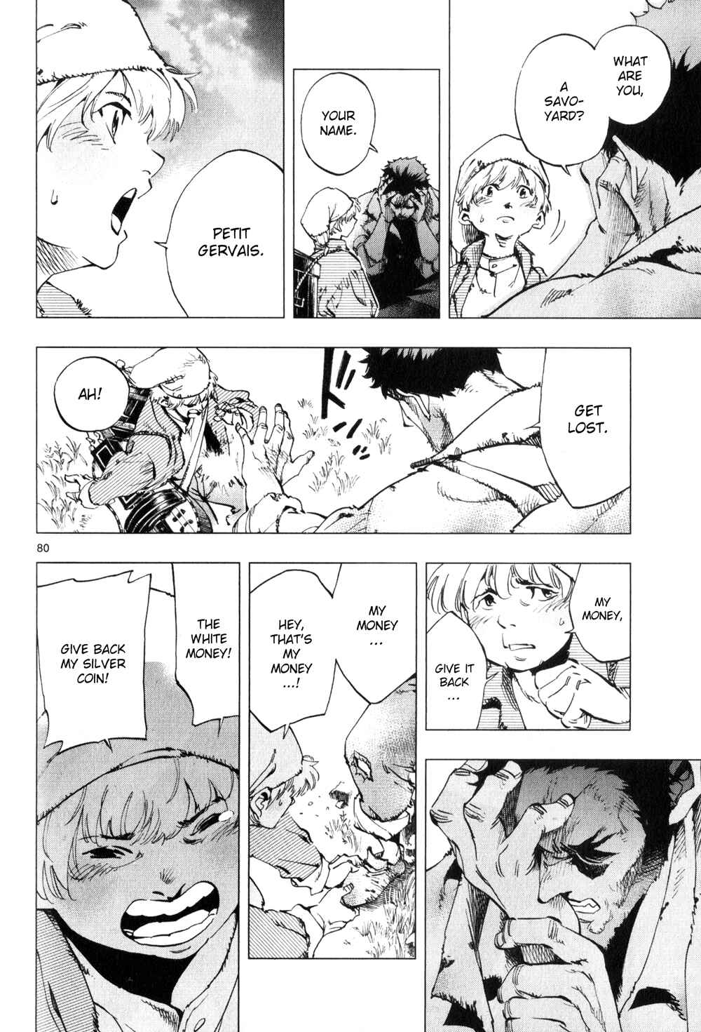 Page 78 Chapter 3 Les Miserables (ARAI Takahiro)