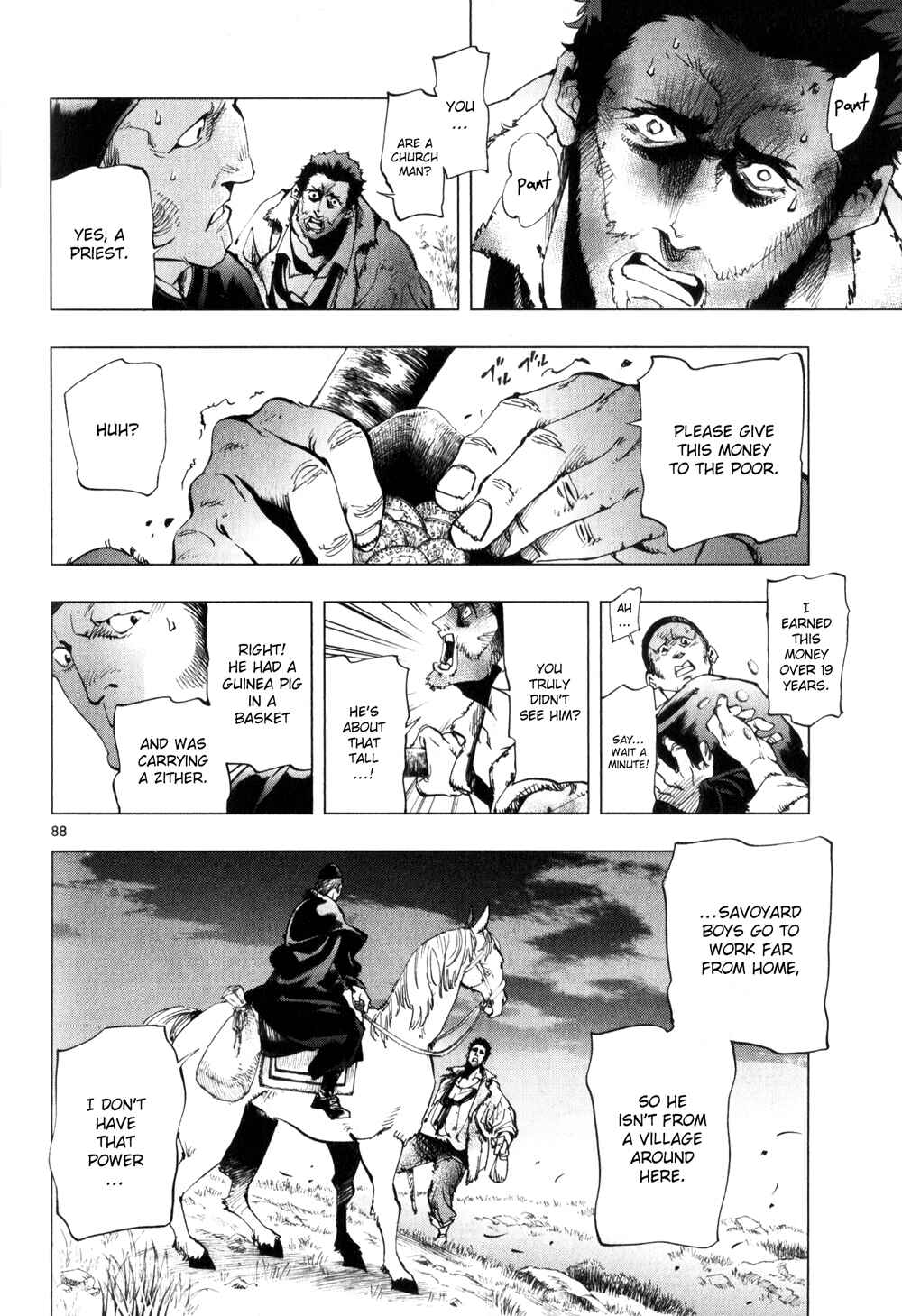 Page 86 Chapter 3 Les Miserables (ARAI Takahiro)