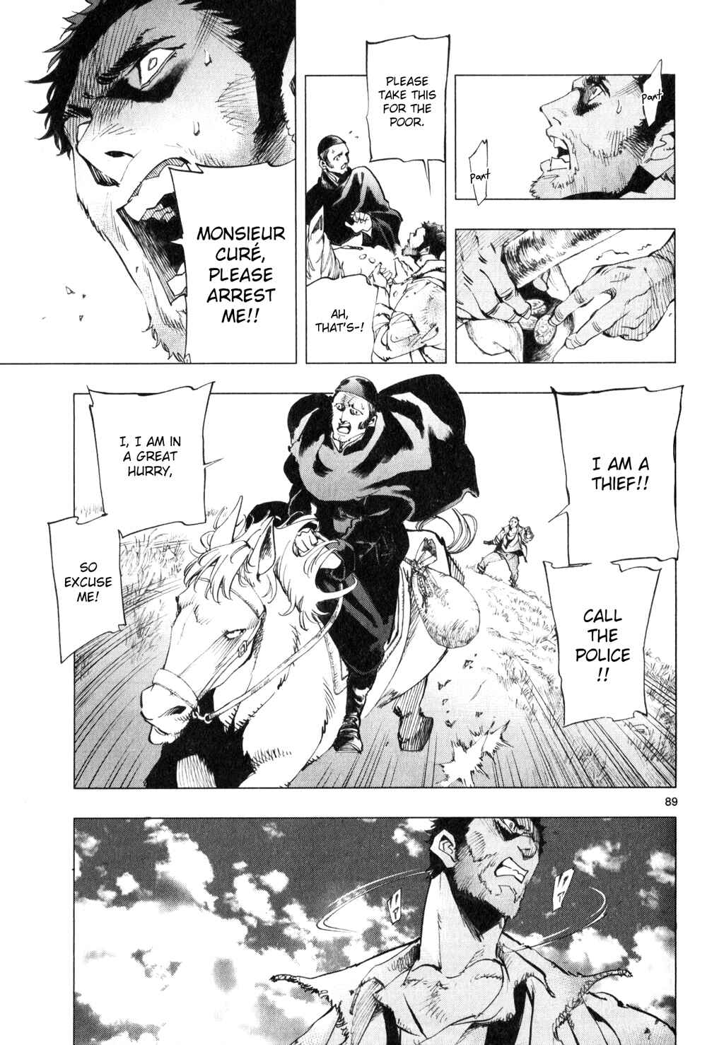 Page 87 Chapter 3 Les Miserables (ARAI Takahiro)