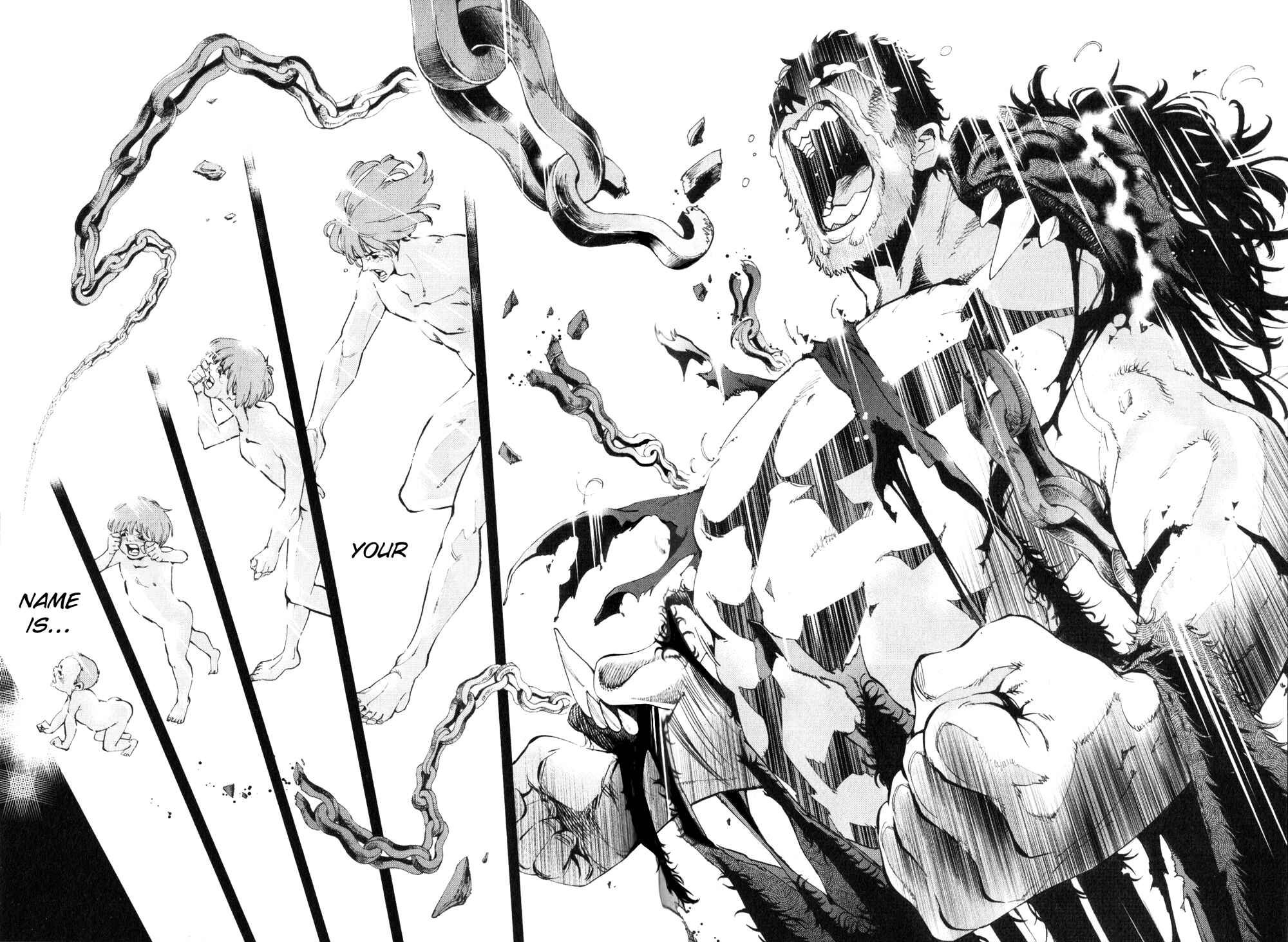 Page 93 Chapter 3 Les Miserables (ARAI Takahiro)