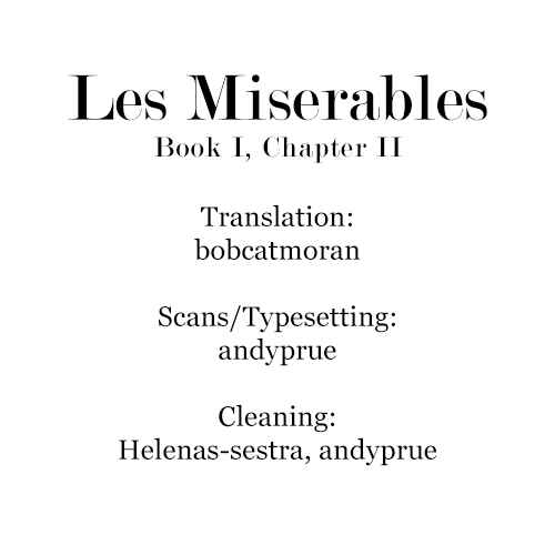 Page 1 Chapter 2 Les Miserables (ARAI Takahiro)