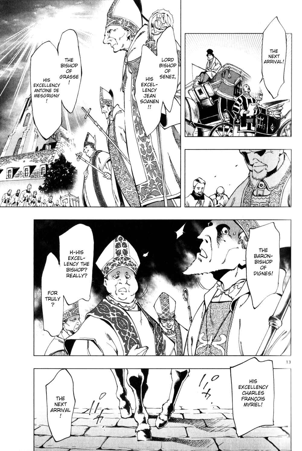 Page 15 Chapter 2 Les Miserables (ARAI Takahiro)