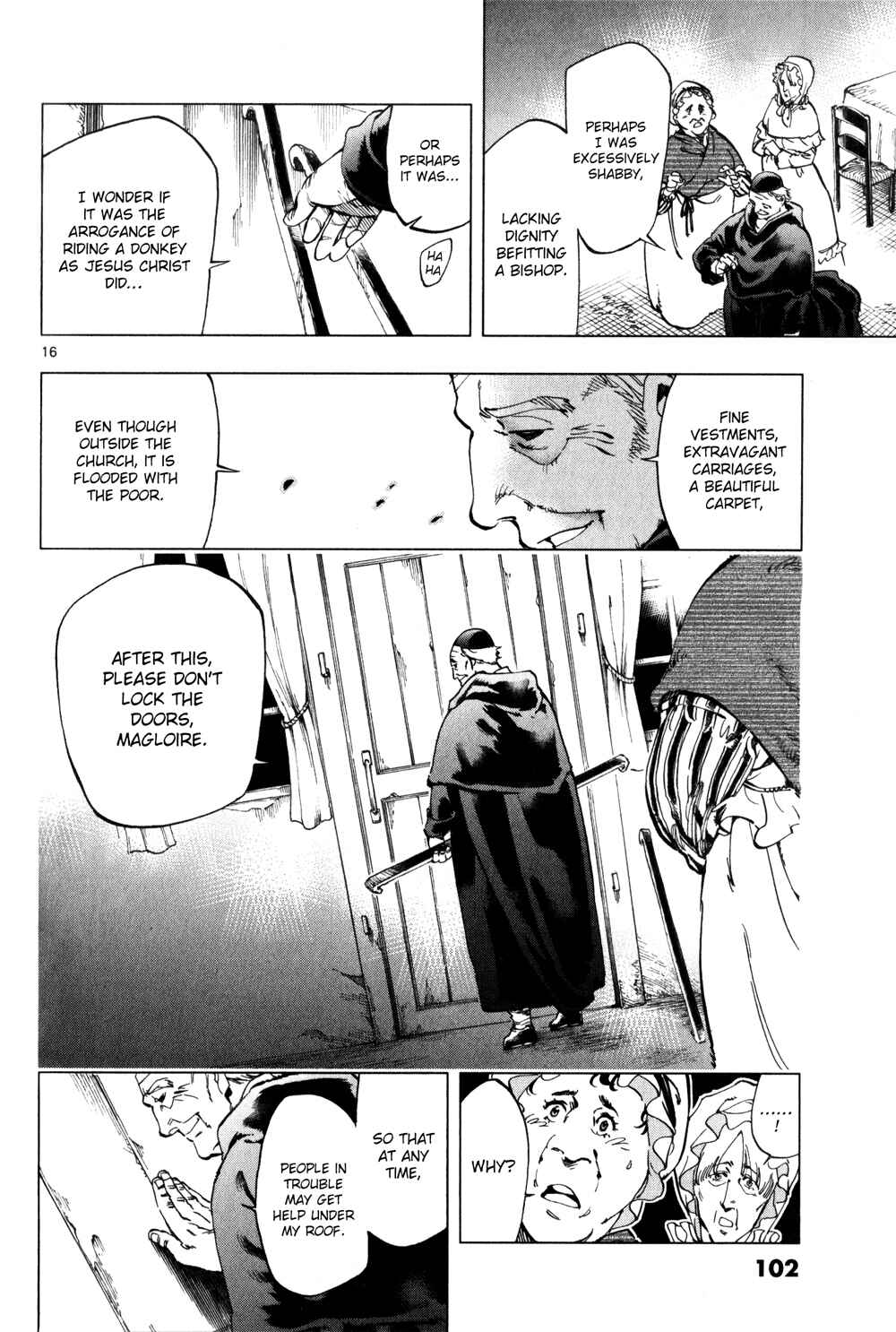 Page 18 Chapter 2 Les Miserables (ARAI Takahiro)
