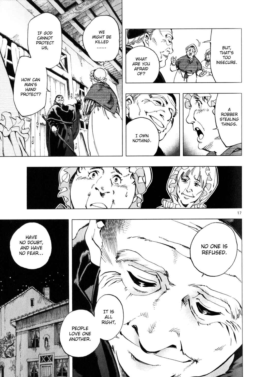 Page 19 Chapter 2 Les Miserables (ARAI Takahiro)