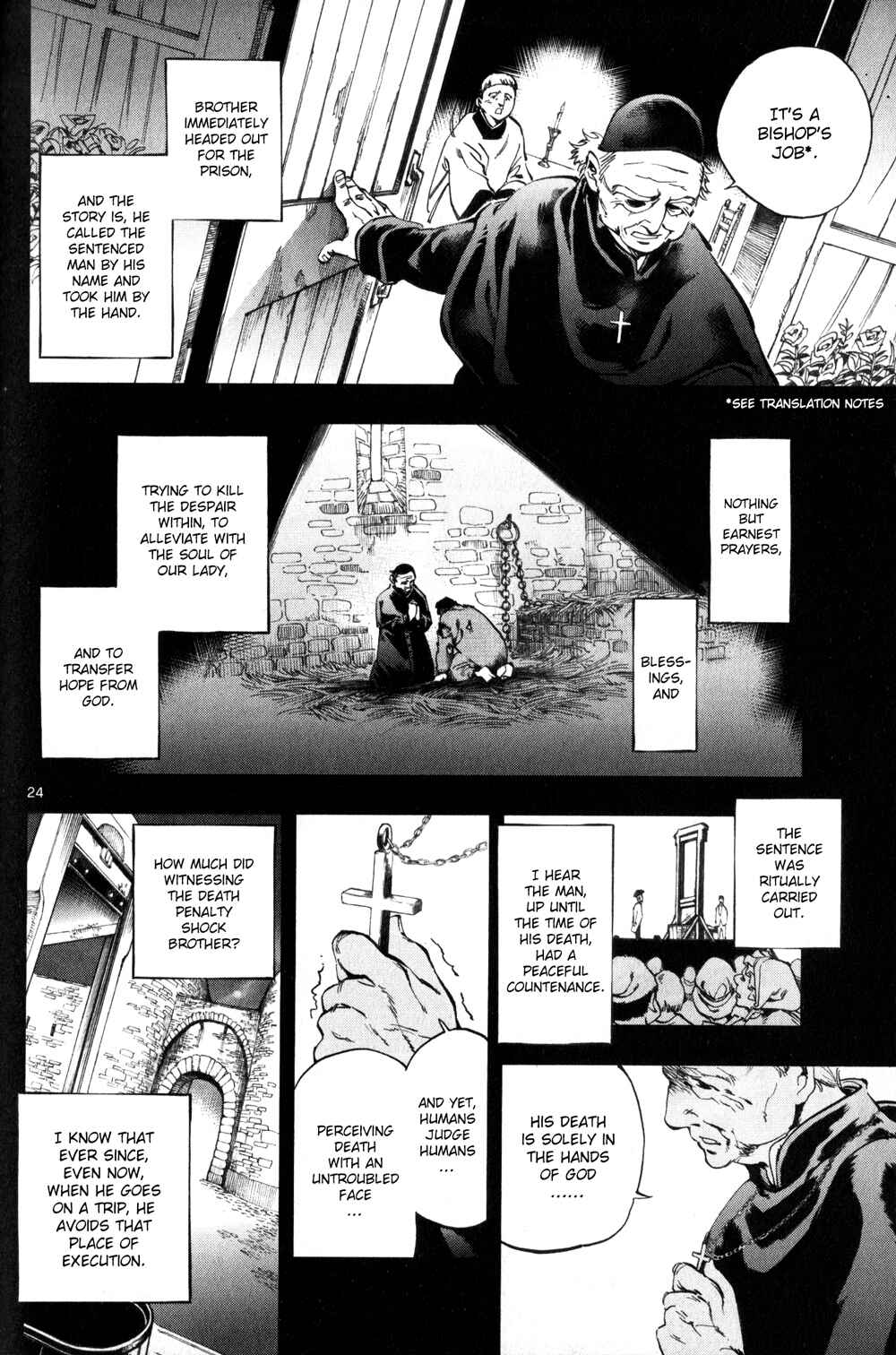 Page 26 Chapter 2 Les Miserables (ARAI Takahiro)