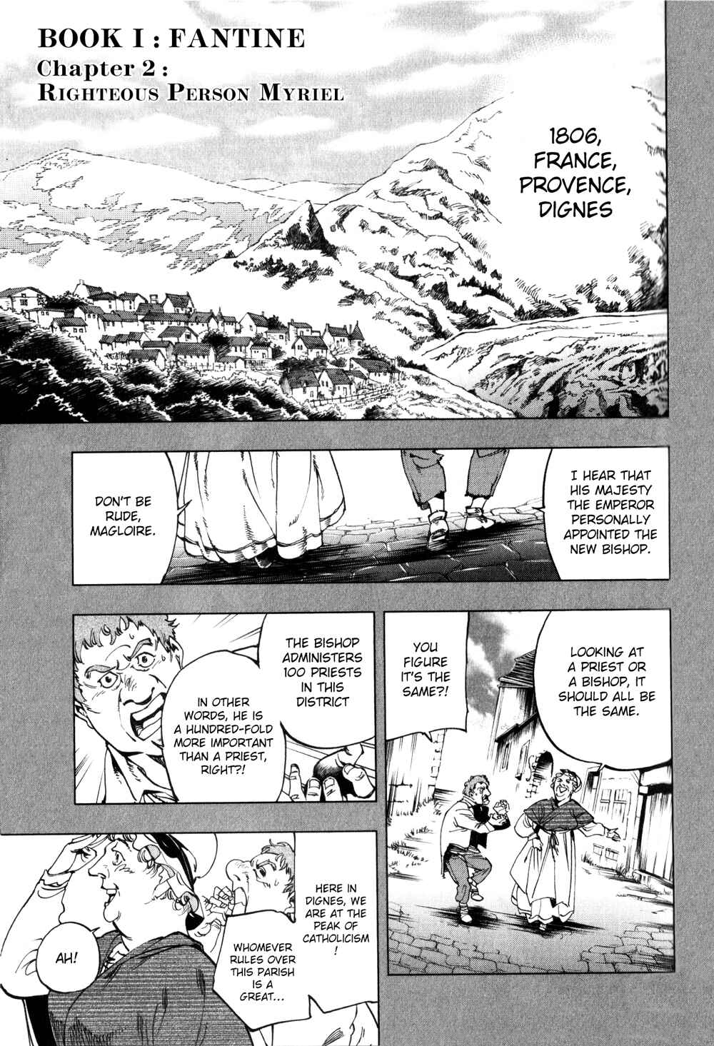 Page 3 Chapter 2 Les Miserables (ARAI Takahiro)
