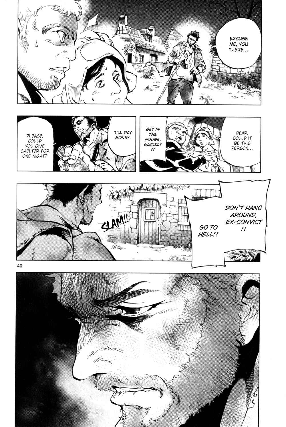 Page 41 Chapter 2 Les Miserables (ARAI Takahiro)