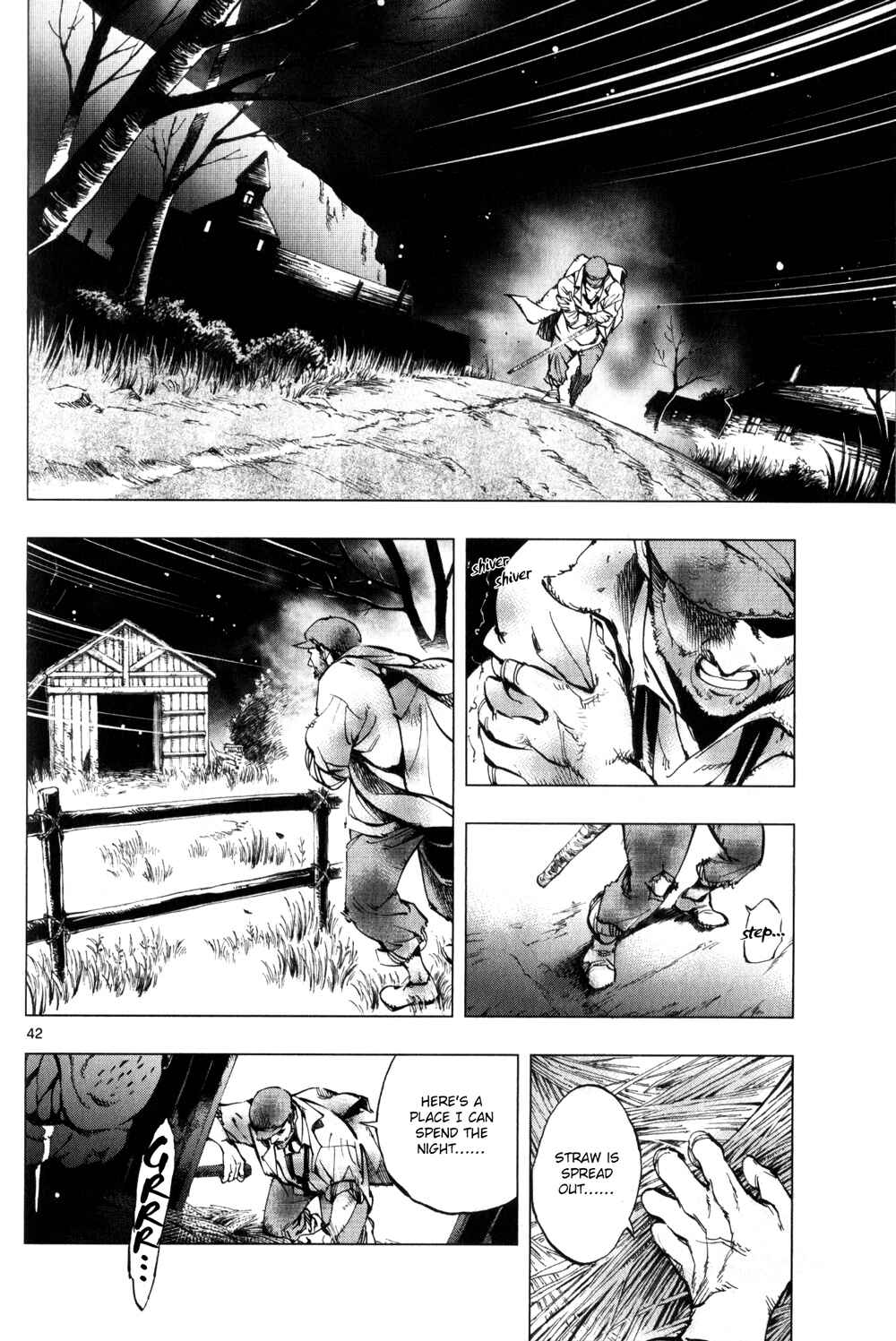 Page 43 Chapter 2 Les Miserables (ARAI Takahiro)