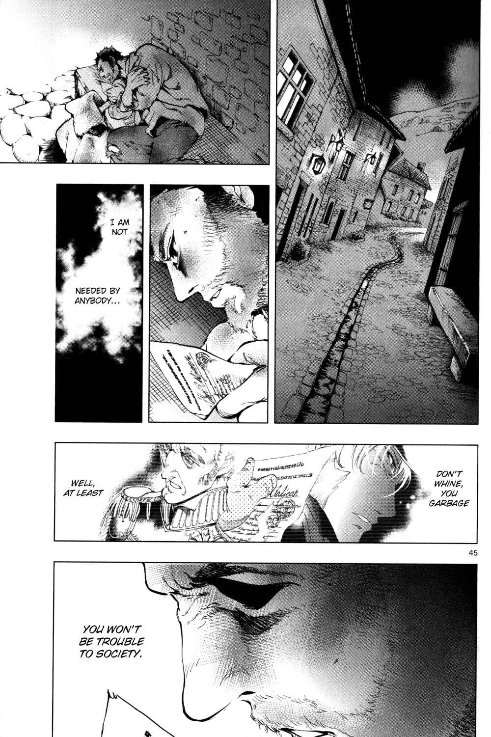 Page 46 Chapter 2 Les Miserables (ARAI Takahiro)