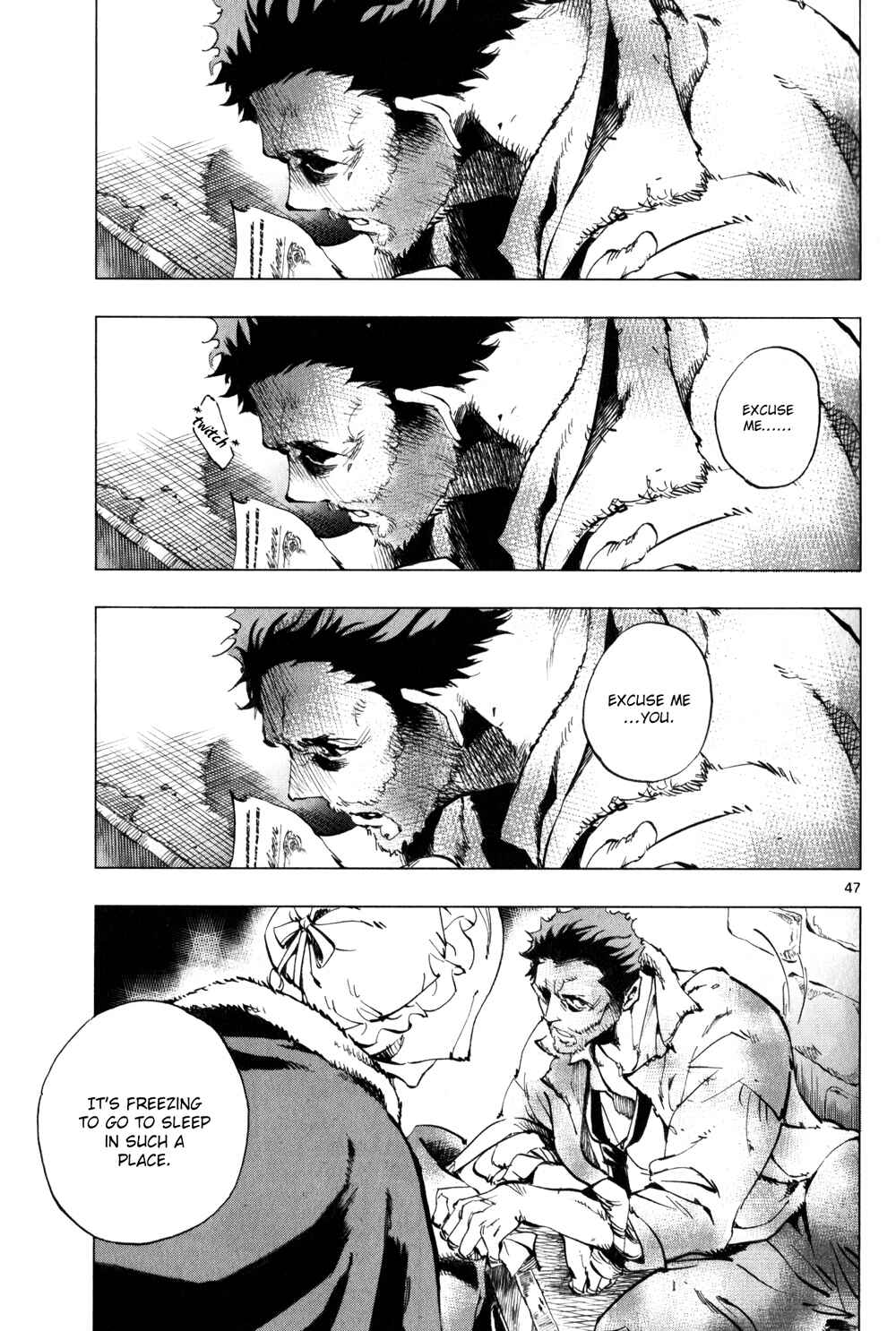 Page 48 Chapter 2 Les Miserables (ARAI Takahiro)