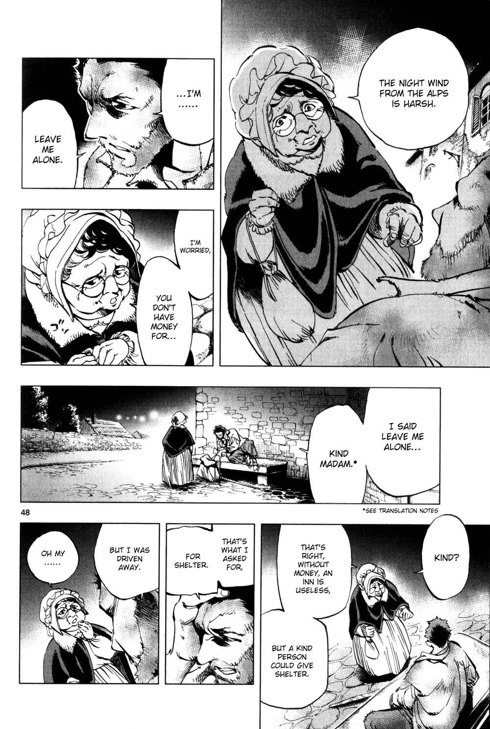 Page 49 Chapter 2 Les Miserables (ARAI Takahiro)