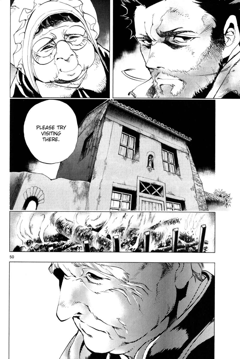 Page 51 Chapter 2 Les Miserables (ARAI Takahiro)
