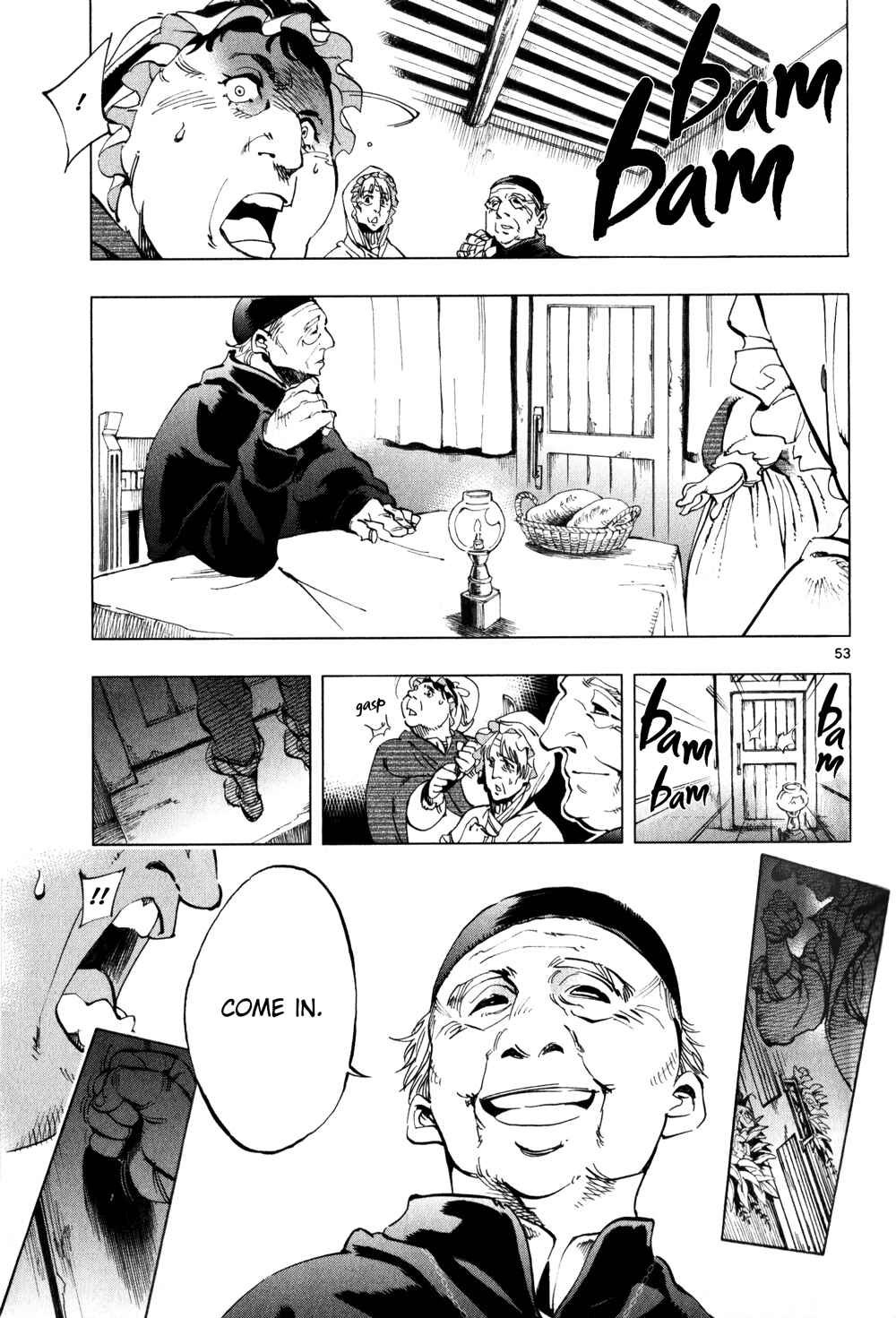 Page 54 Chapter 2 Les Miserables (ARAI Takahiro)