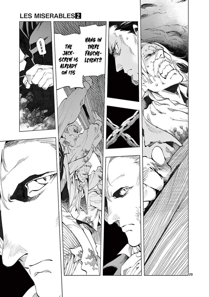 Page 29 Chapter 6 Les Miserables (ARAI Takahiro)