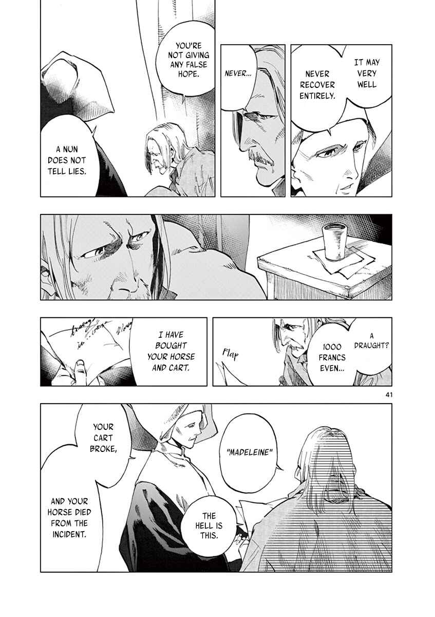 Page 40 Chapter 6 Les Miserables (ARAI Takahiro)