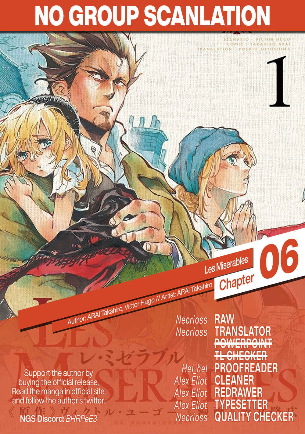 Page 48 Chapter 6 Les Miserables (ARAI Takahiro)