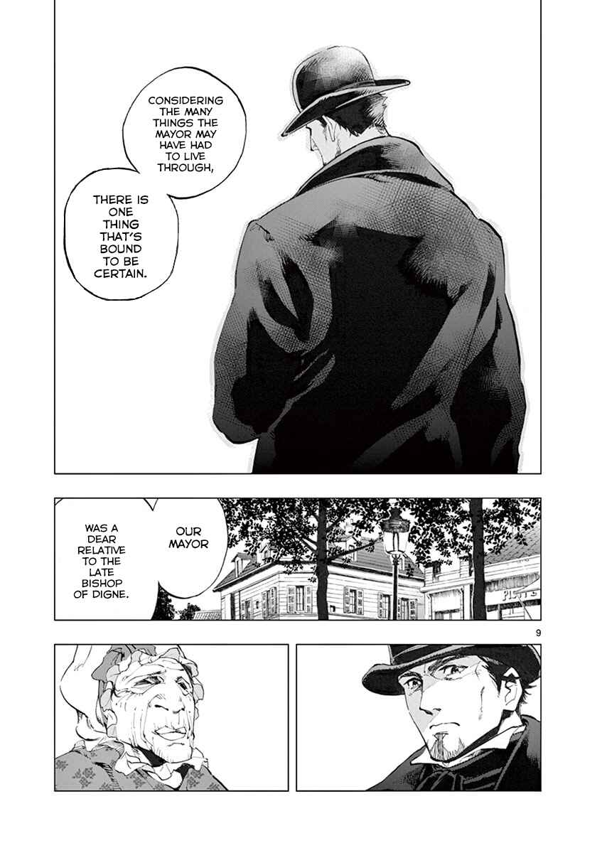 Page 9 Chapter 6 Les Miserables (ARAI Takahiro)