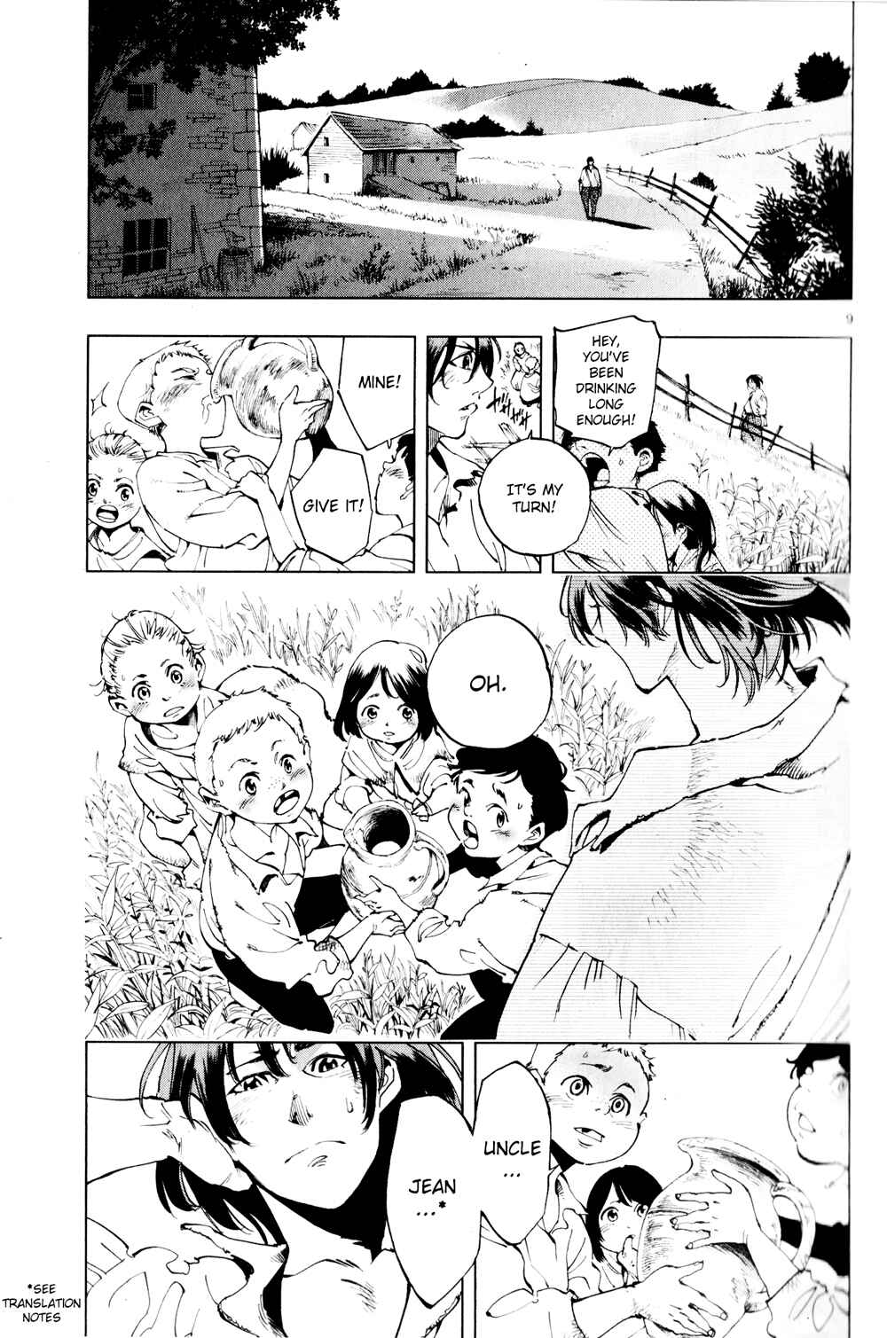 Page 11 Chapter 1 Les Miserables (ARAI Takahiro)