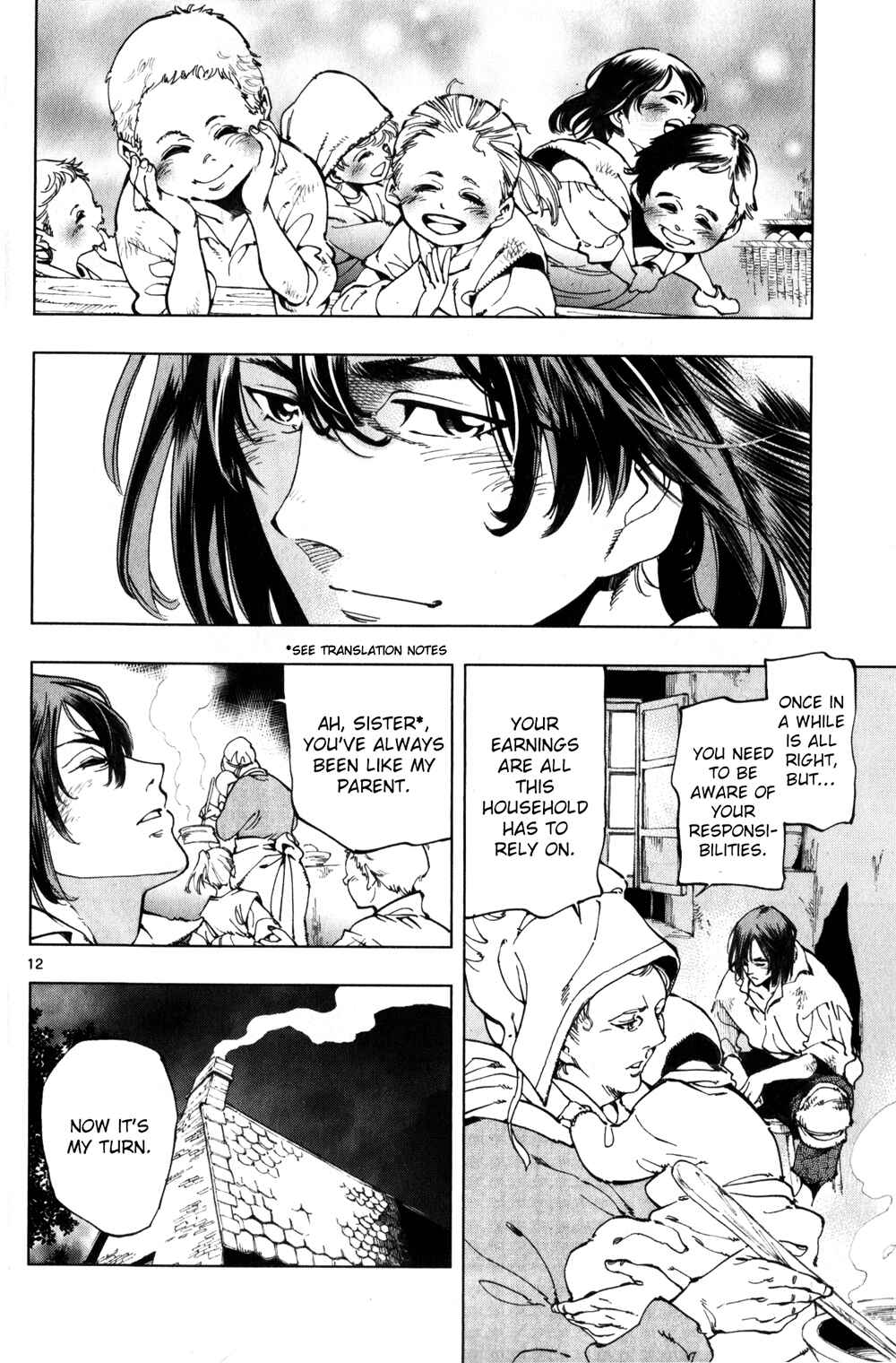 Page 14 Chapter 1 Les Miserables (ARAI Takahiro)