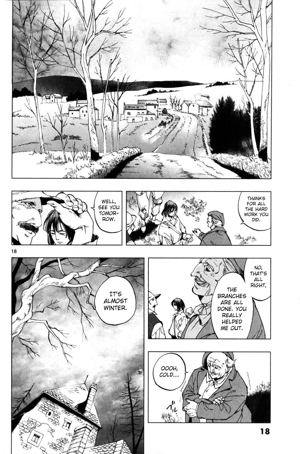 Page 20 Chapter 1 Les Miserables (ARAI Takahiro)
