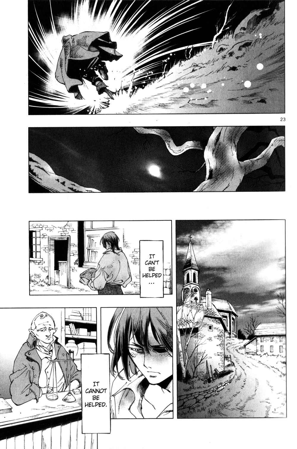 Page 25 Chapter 1 Les Miserables (ARAI Takahiro)