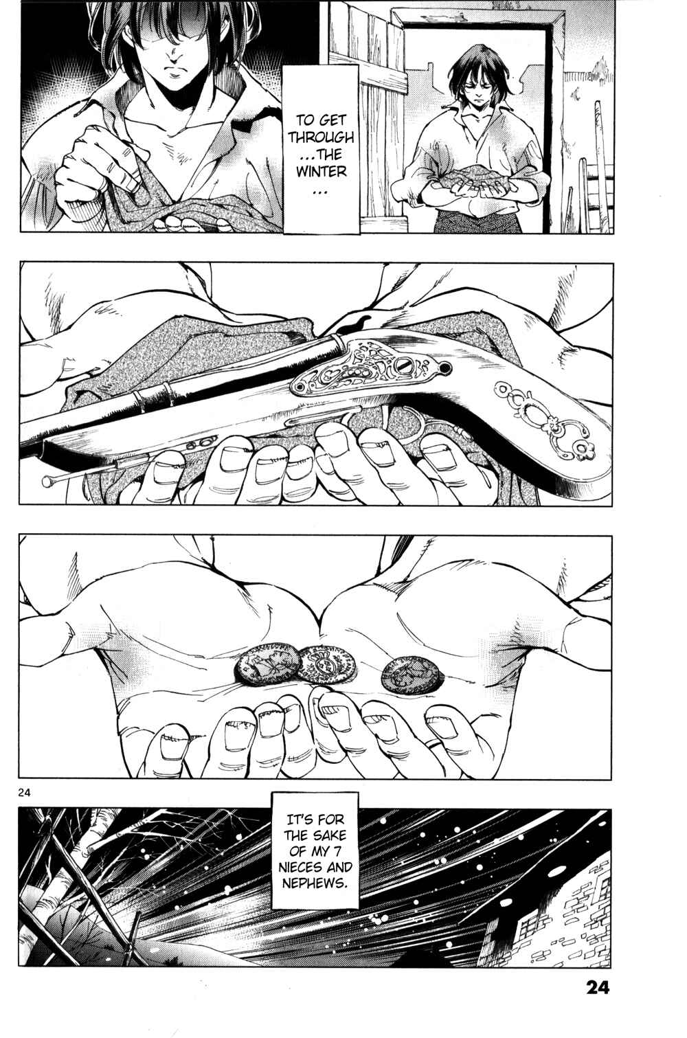 Page 26 Chapter 1 Les Miserables (ARAI Takahiro)