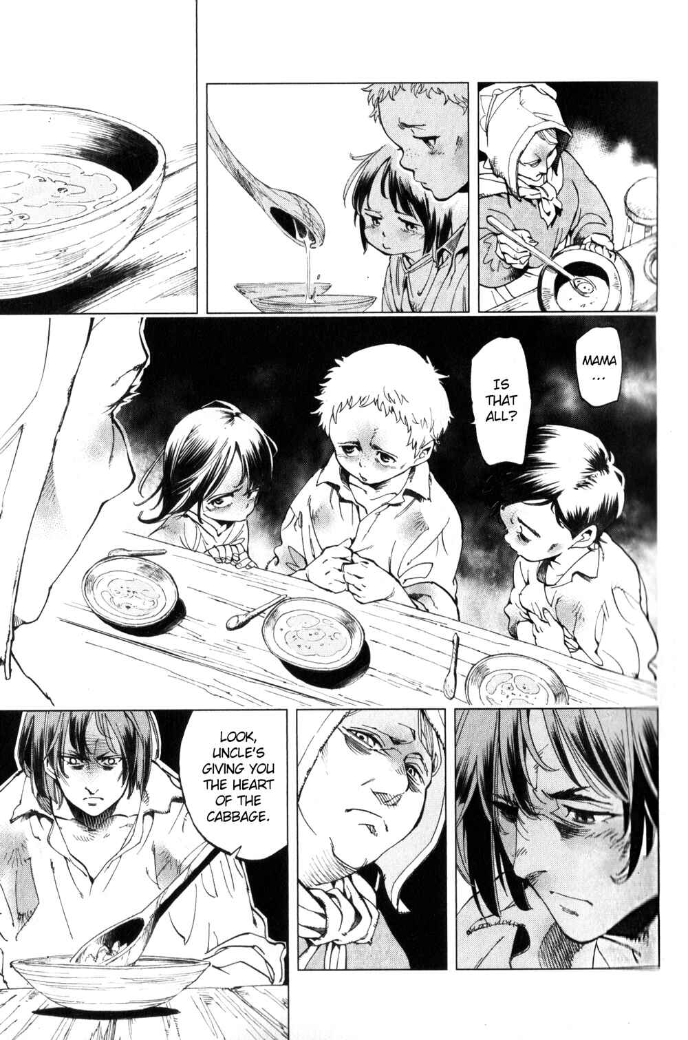 Page 27 Chapter 1 Les Miserables (ARAI Takahiro)