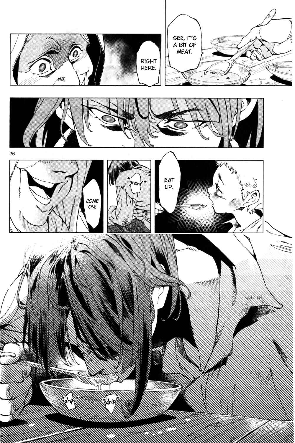 Page 28 Chapter 1 Les Miserables (ARAI Takahiro)