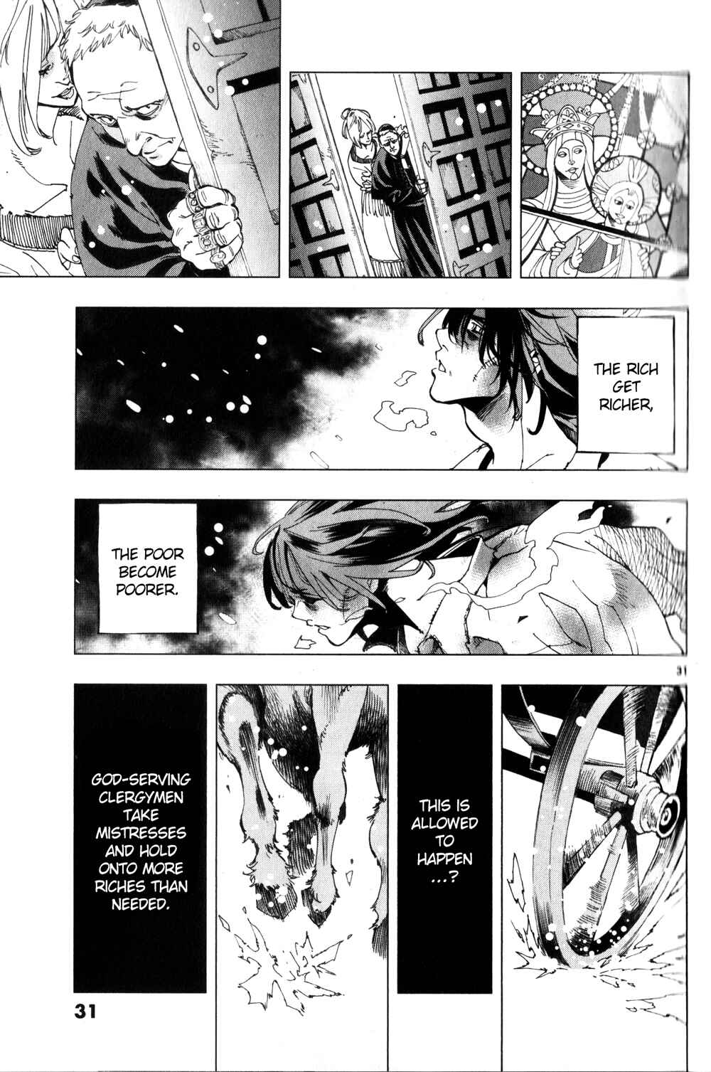 Page 33 Chapter 1 Les Miserables (ARAI Takahiro)