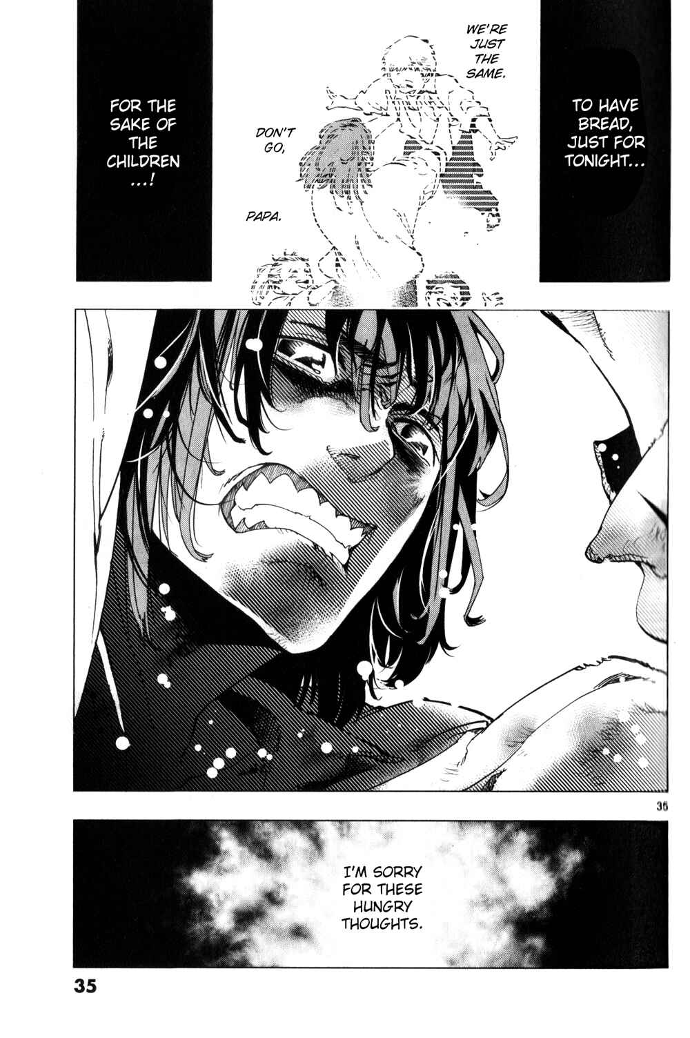Page 37 Chapter 1 Les Miserables (ARAI Takahiro)