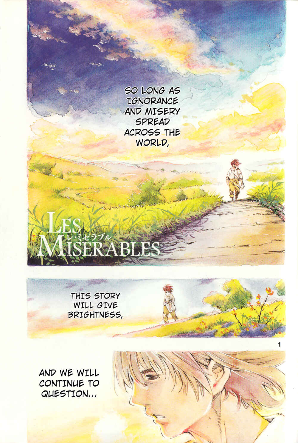 Page 4 Chapter 1 Les Miserables (ARAI Takahiro)