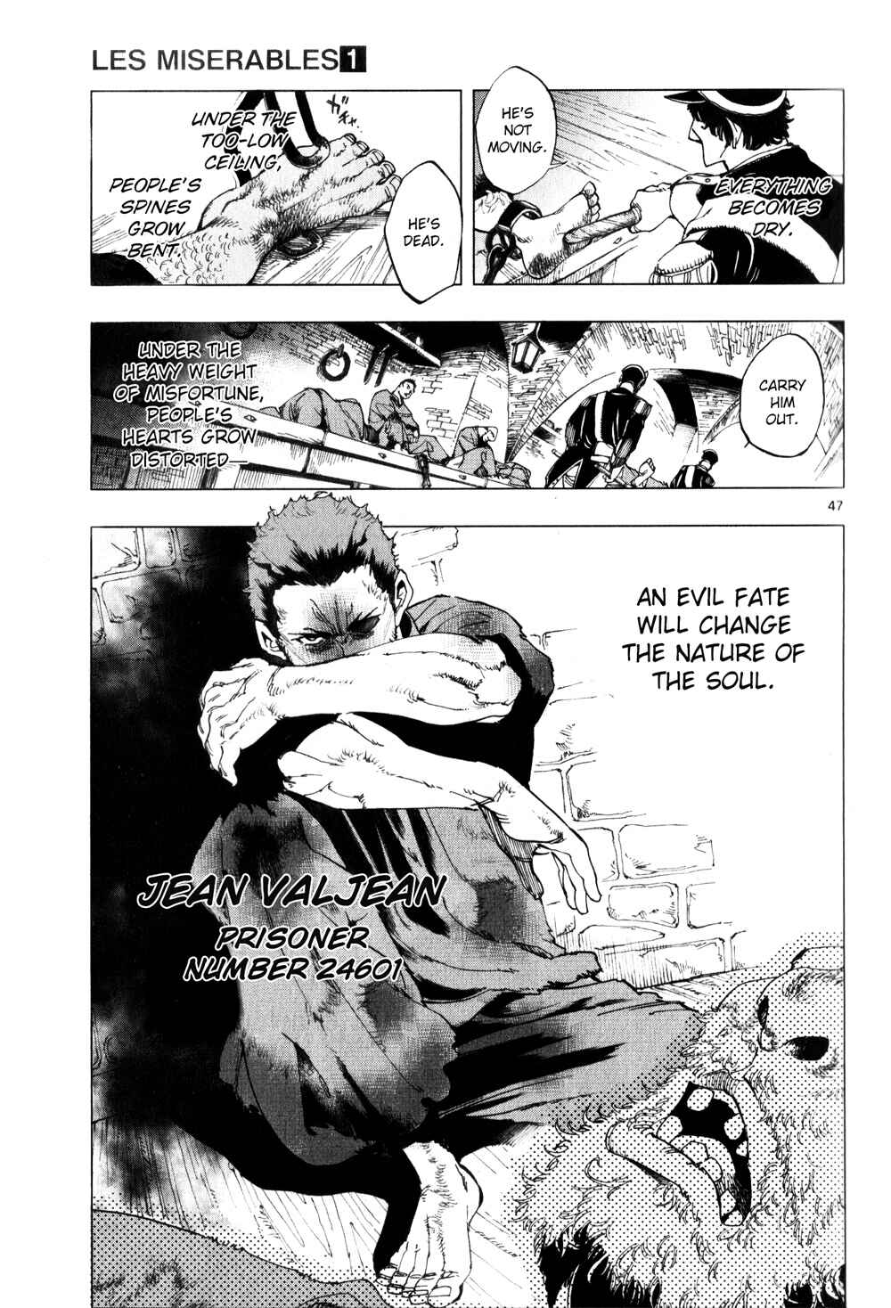 Page 48 Chapter 1 Les Miserables (ARAI Takahiro)