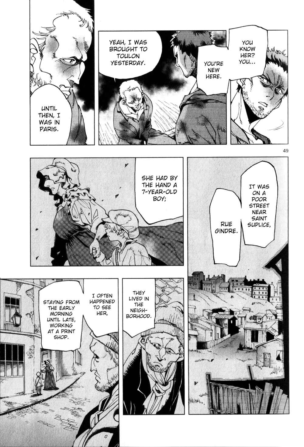 Page 50 Chapter 1 Les Miserables (ARAI Takahiro)