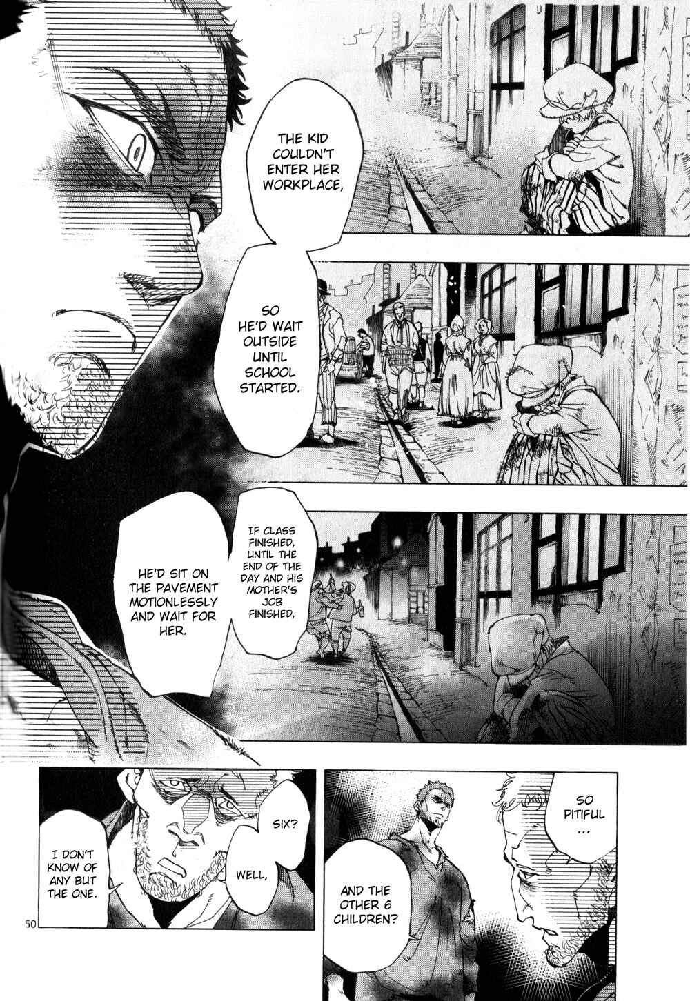 Page 51 Chapter 1 Les Miserables (ARAI Takahiro)