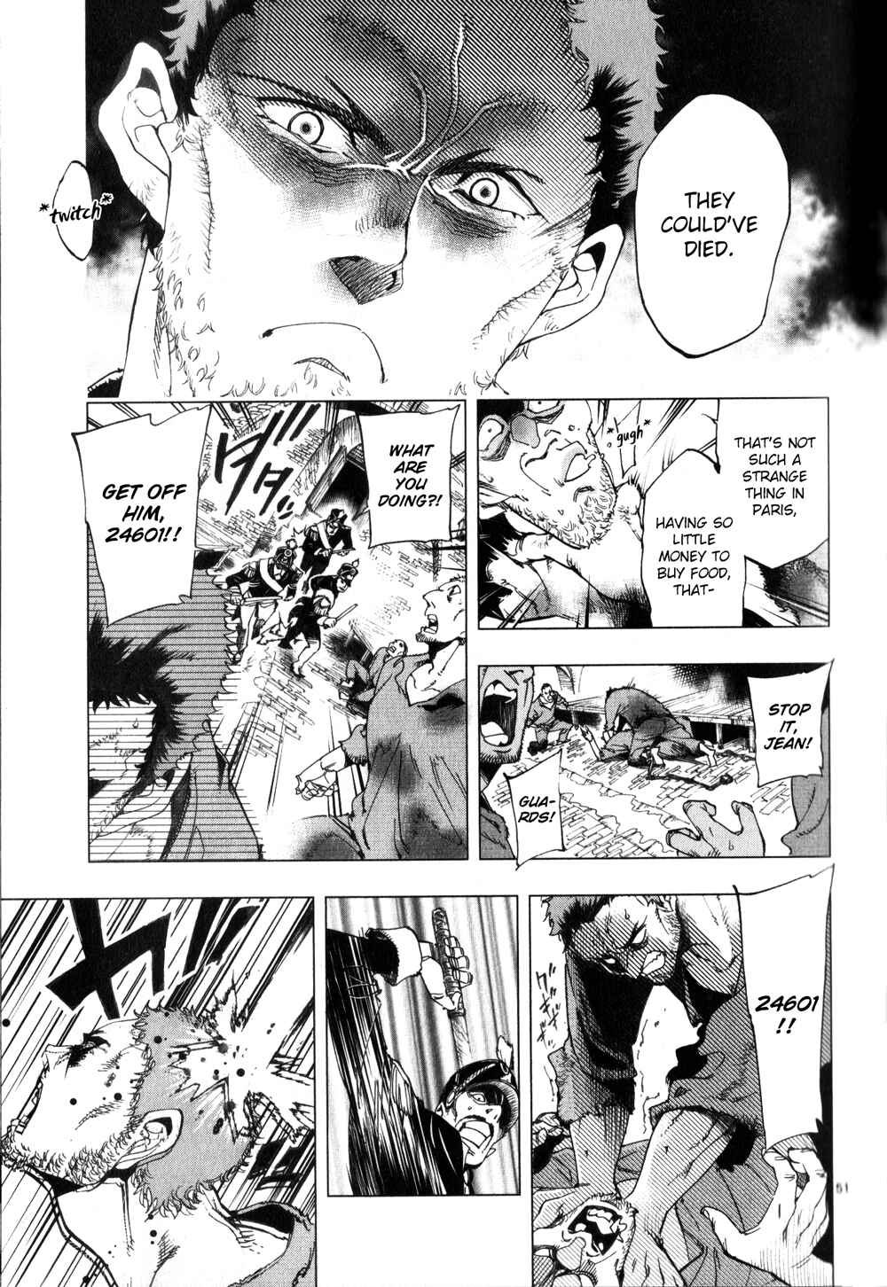 Page 52 Chapter 1 Les Miserables (ARAI Takahiro)