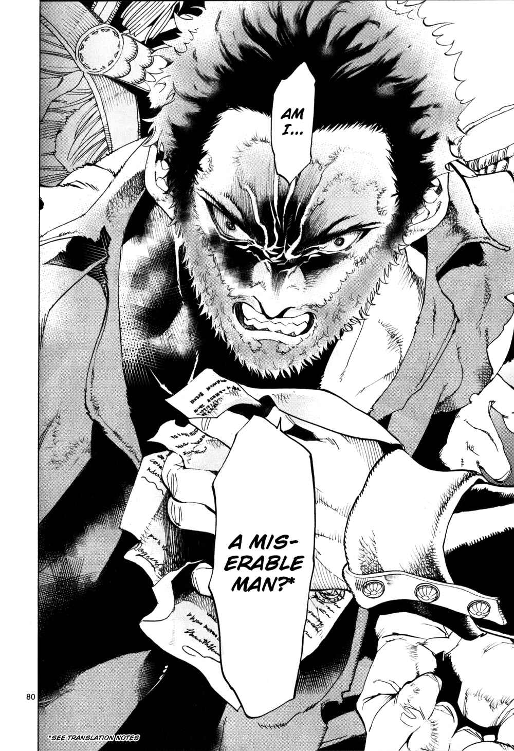 Page 80 Chapter 1 Les Miserables (ARAI Takahiro)