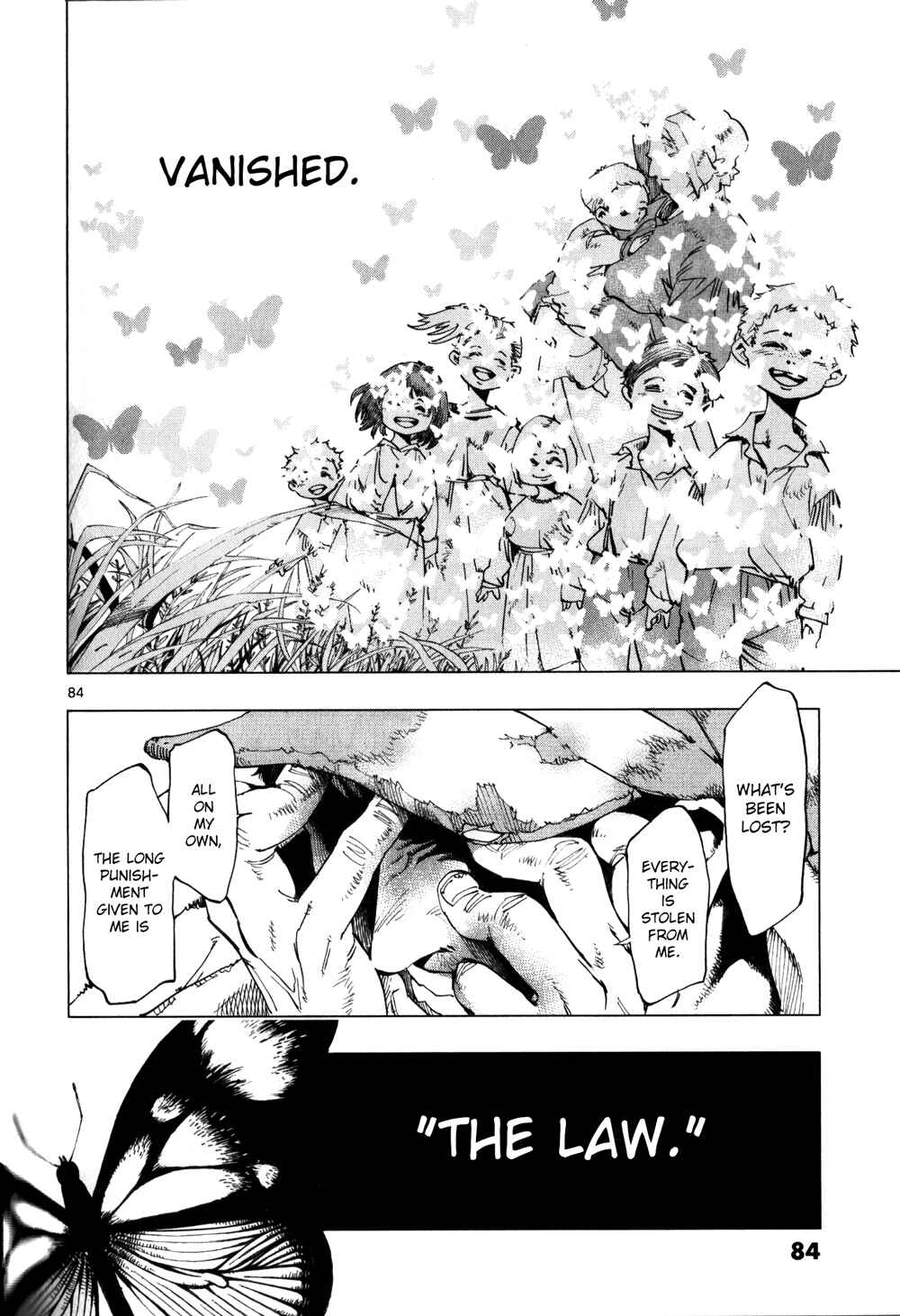 Page 84 Chapter 1 Les Miserables (ARAI Takahiro)