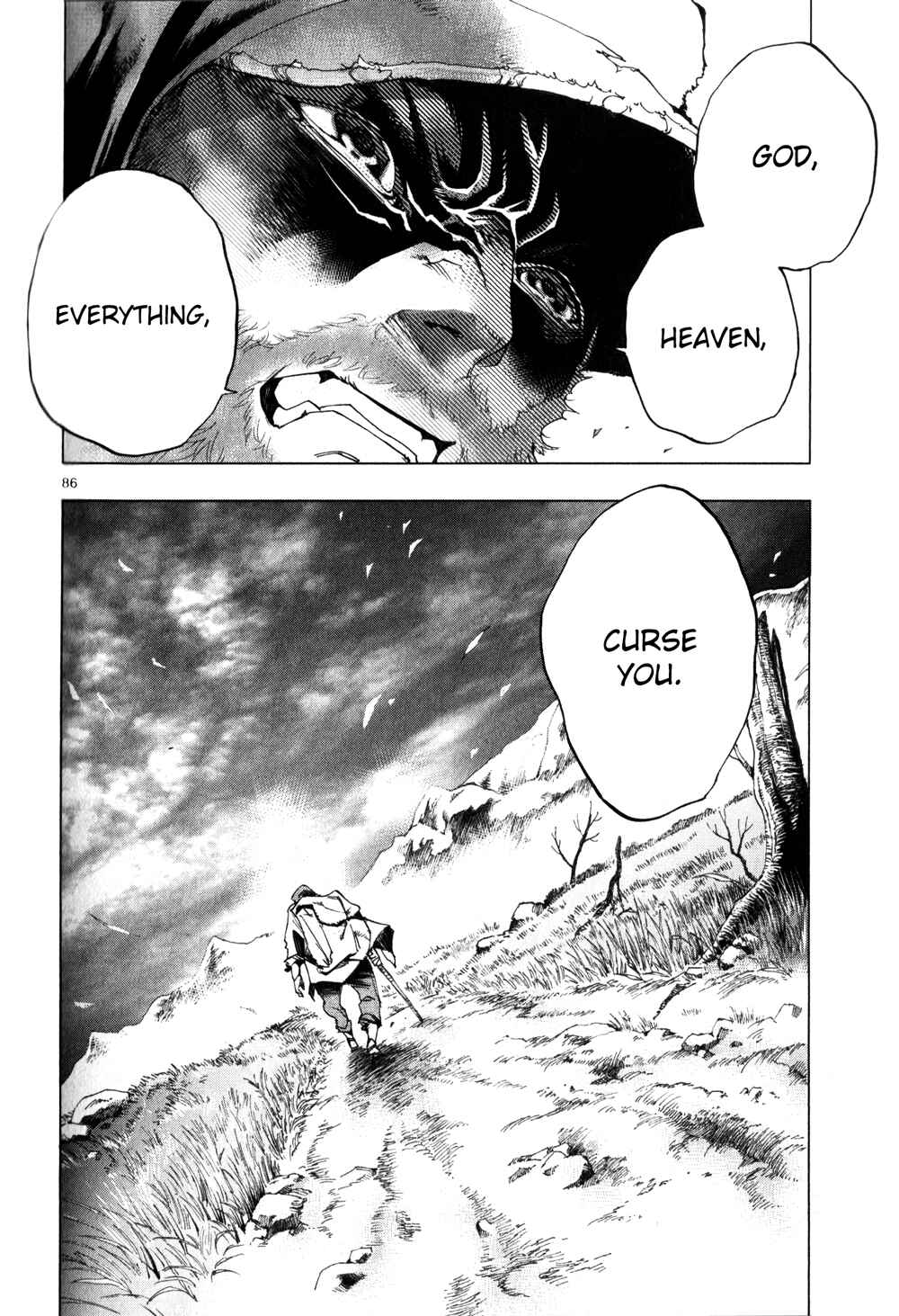 Page 86 Chapter 1 Les Miserables (ARAI Takahiro)