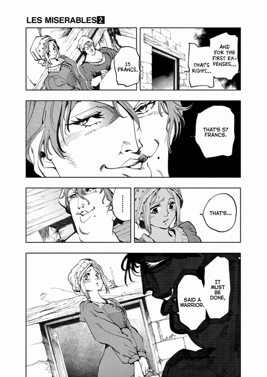 Page 10 Chapter 5 Les Miserables (ARAI Takahiro)