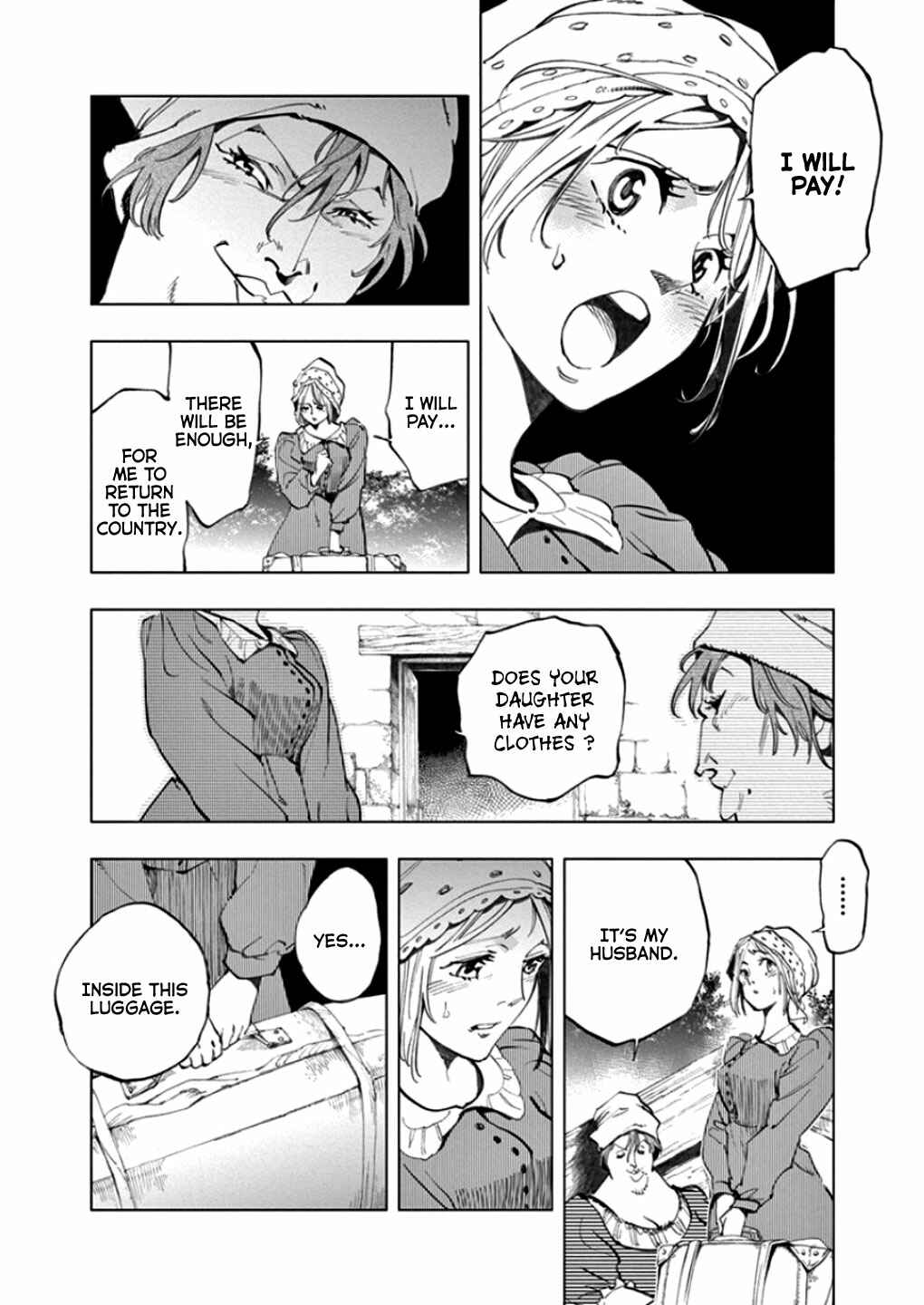 Page 11 Chapter 5 Les Miserables (ARAI Takahiro)