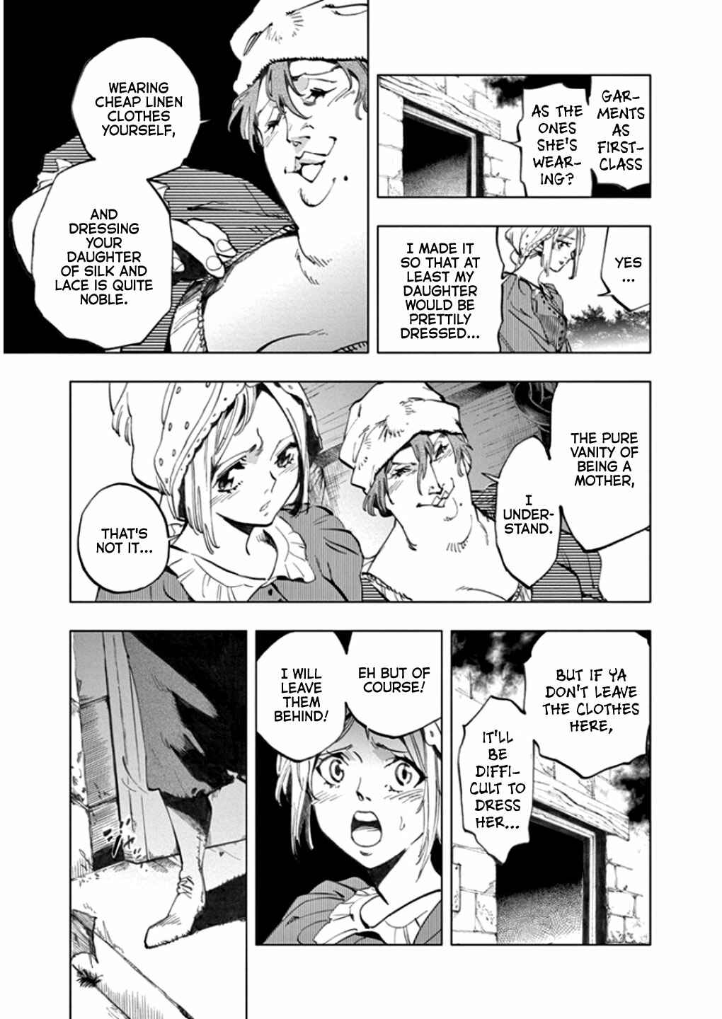 Page 12 Chapter 5 Les Miserables (ARAI Takahiro)