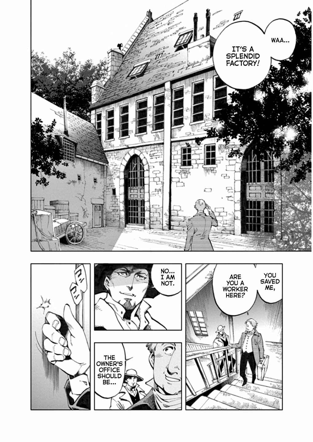 Page 27 Chapter 5 Les Miserables (ARAI Takahiro)