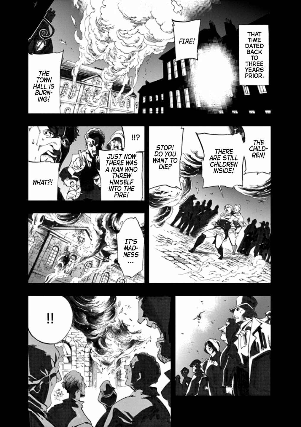 Page 30 Chapter 5 Les Miserables (ARAI Takahiro)