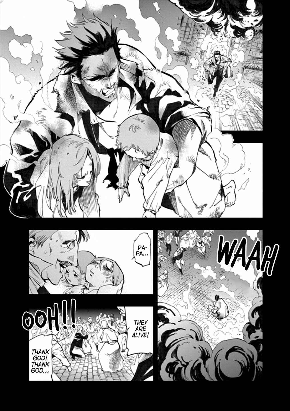 Page 31 Chapter 5 Les Miserables (ARAI Takahiro)