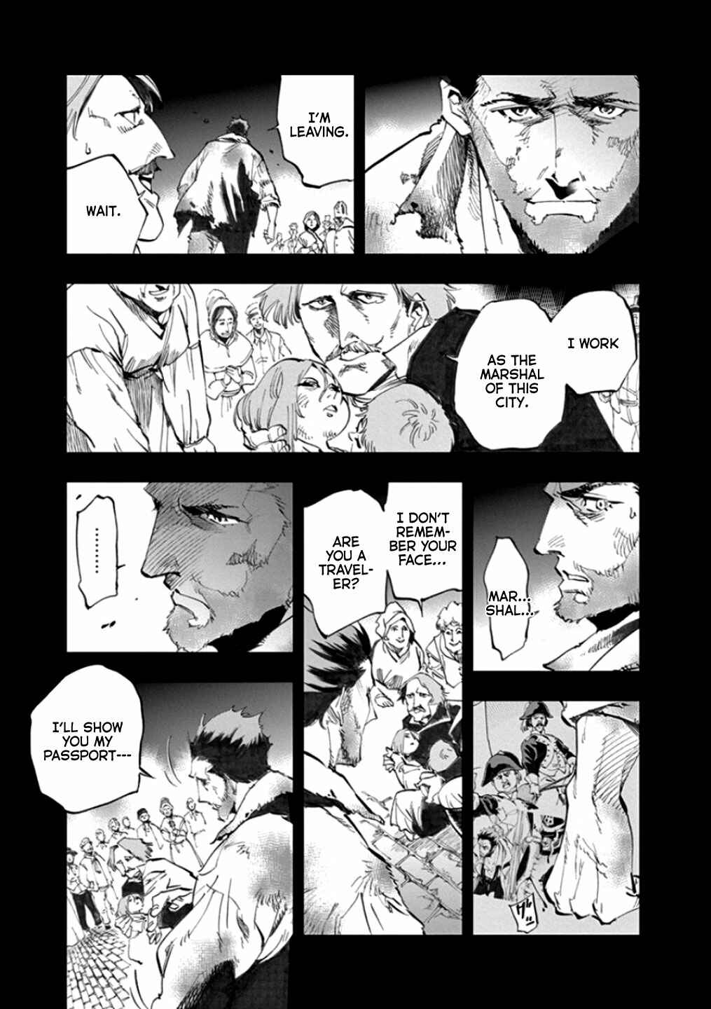 Page 32 Chapter 5 Les Miserables (ARAI Takahiro)