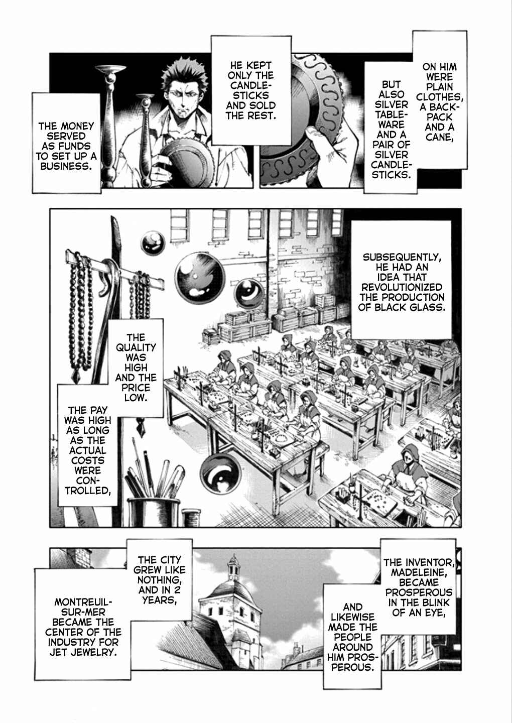 Page 34 Chapter 5 Les Miserables (ARAI Takahiro)