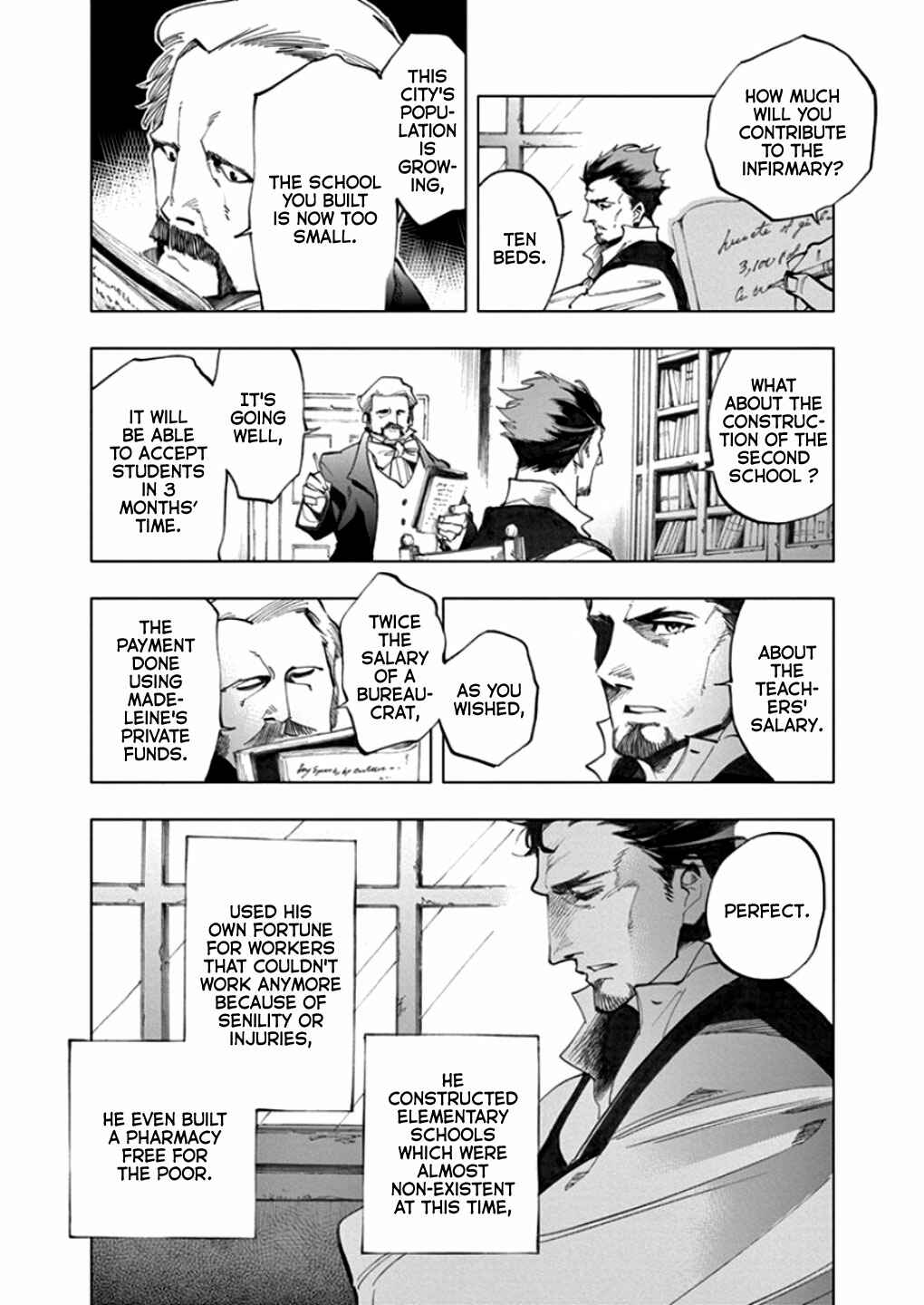Page 35 Chapter 5 Les Miserables (ARAI Takahiro)
