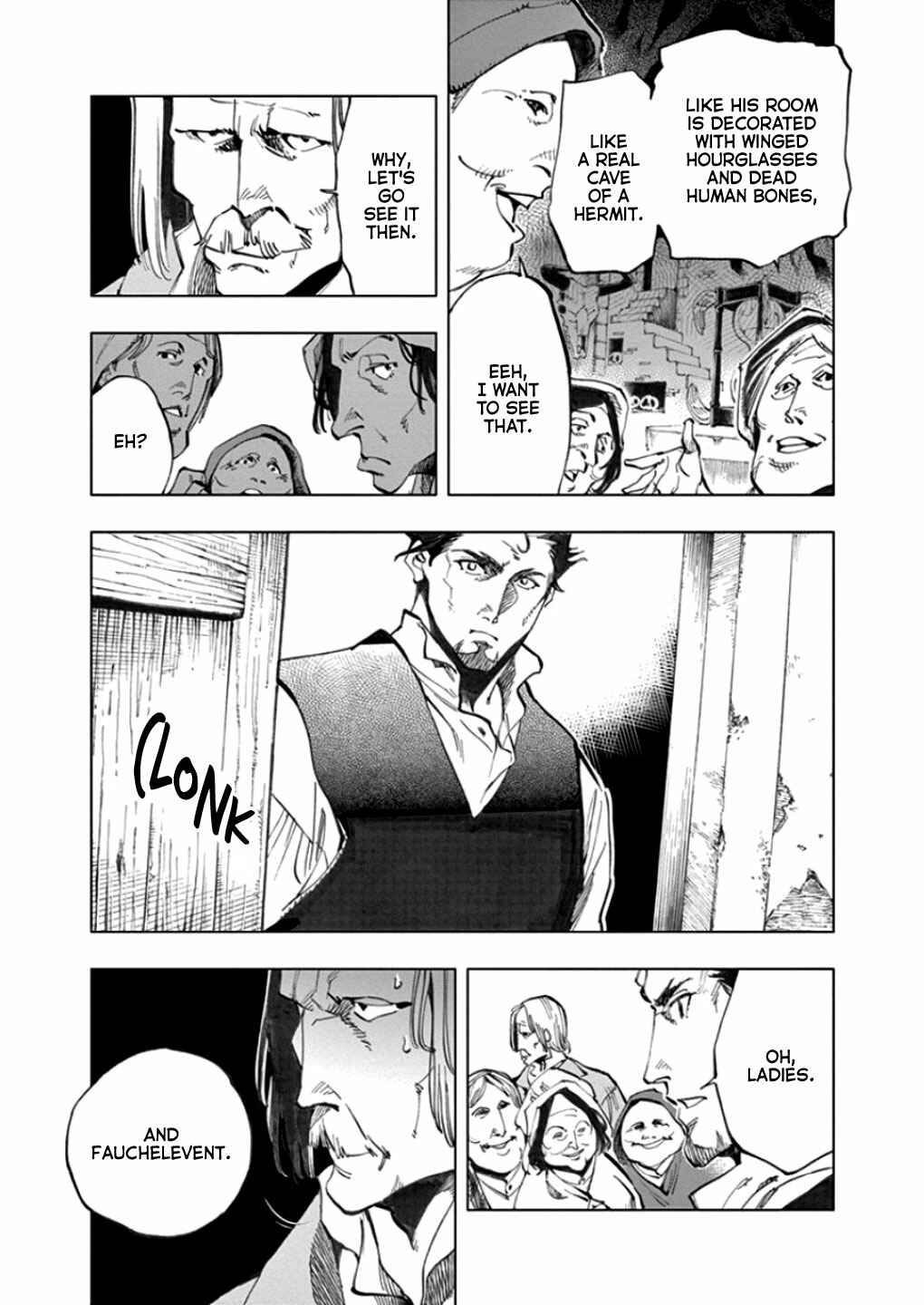 Page 39 Chapter 5 Les Miserables (ARAI Takahiro)
