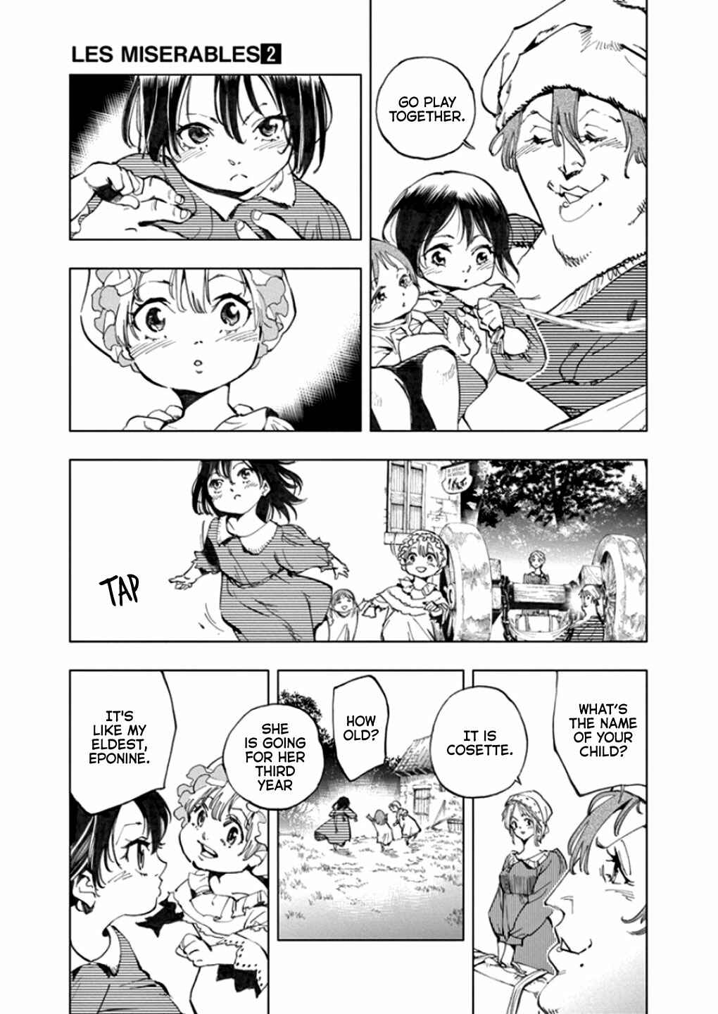 Page 4 Chapter 5 Les Miserables (ARAI Takahiro)