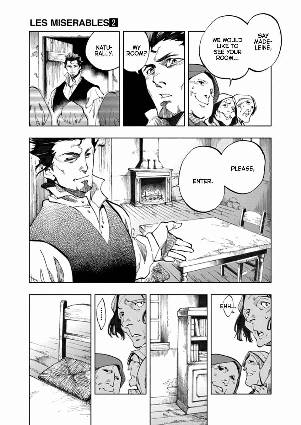 Page 40 Chapter 5 Les Miserables (ARAI Takahiro)